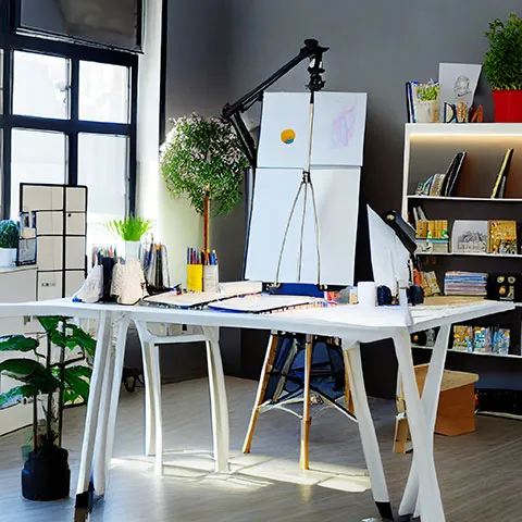 Studio graphique à La Tour du Pin, Bourgoin-Jallieu, Nord Isère