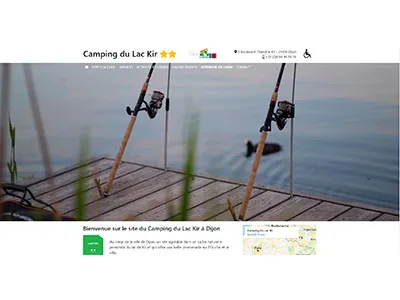 Camping du Lac Kir à Dijon