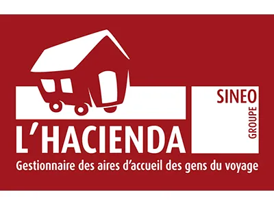 Reprise logo L'Hacienda SG2A - Groupe Sineo