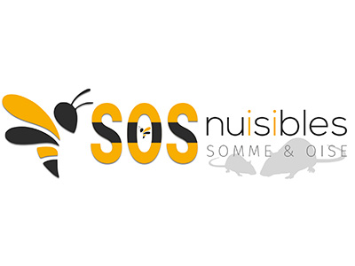 Réalisation logo SOS Nuisibles Somme à Beuvraignes (80)
